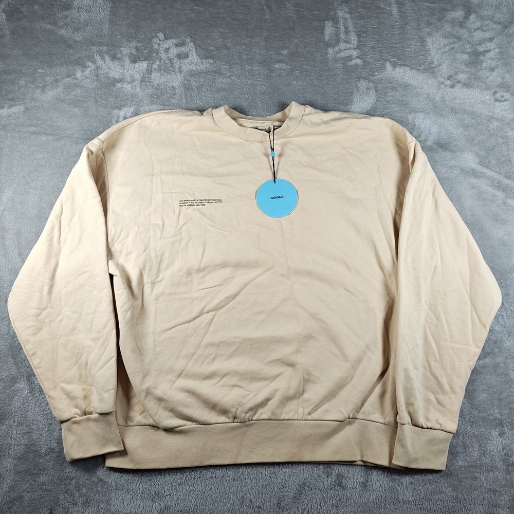 Pangaia Sweatshirt Mens XL Organic Cotton Eco Friendly Crew Neck Pullover New